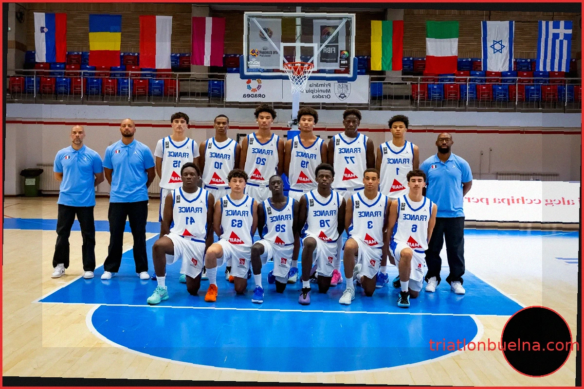 EuroBasket Sub16: Francia domina su debut